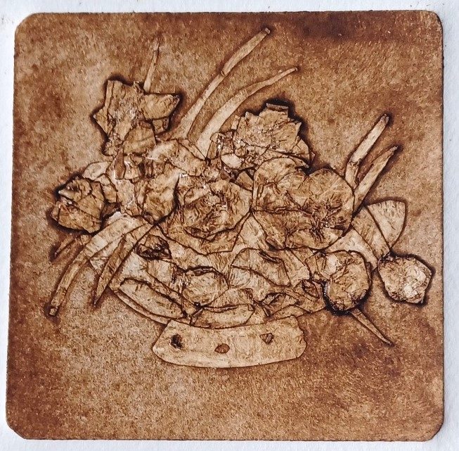 grafiek in natuurlijke tinten